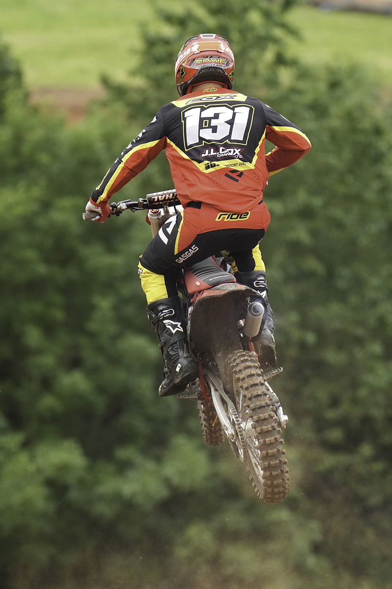 MX Bike shot with the Sony FE 70-200 F2.8 GM II OSS Lens