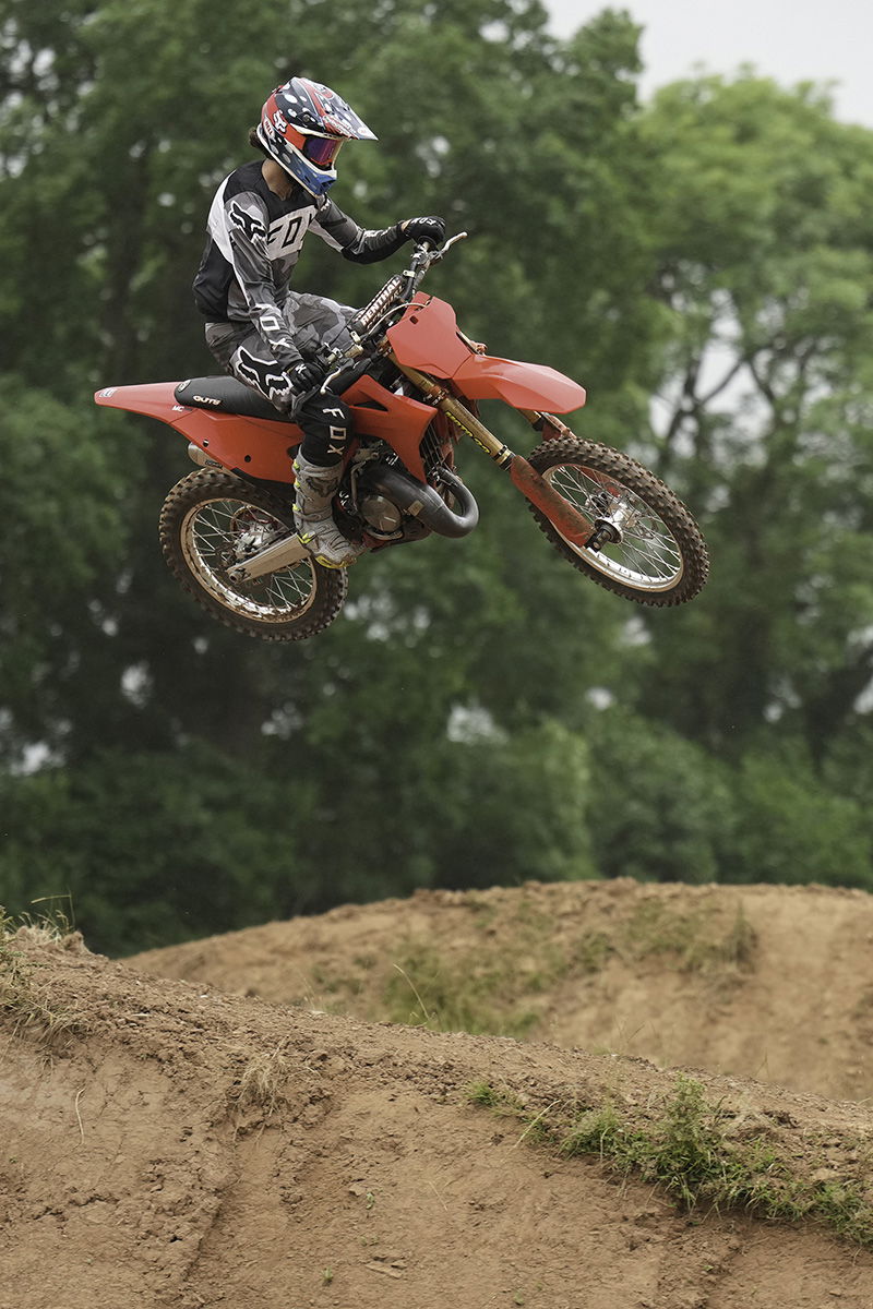 MX Bike shot with the Sony FE 70-200 F2.8 GM II OSS Lens