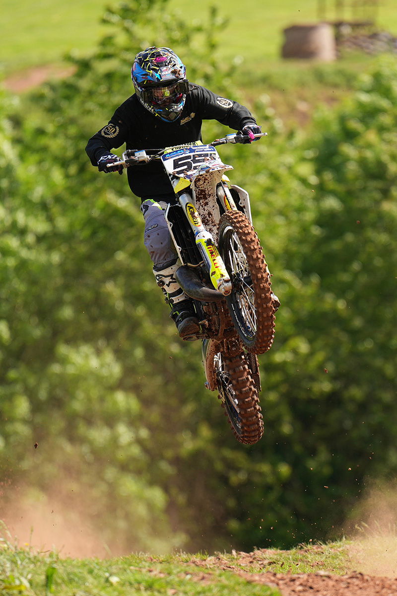 MX Bike shot with the Sony FE 70-200 F2.8 GM II OSS Lens