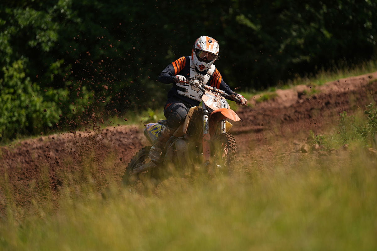 MX Bike shot with the Sony FE 70-200 F2.8 GM OSS Lens