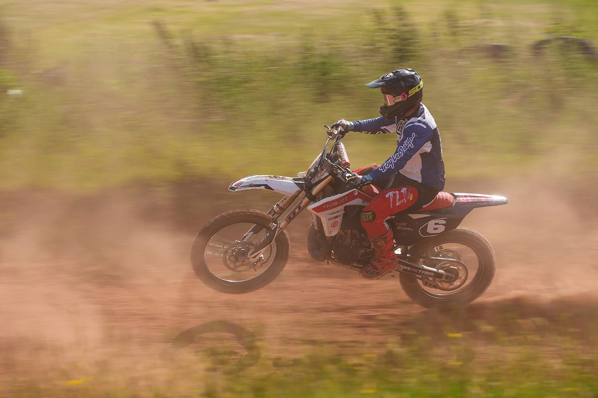 MX Bike Shot with Sony FE 70-200mm F4 G OSS Lens
