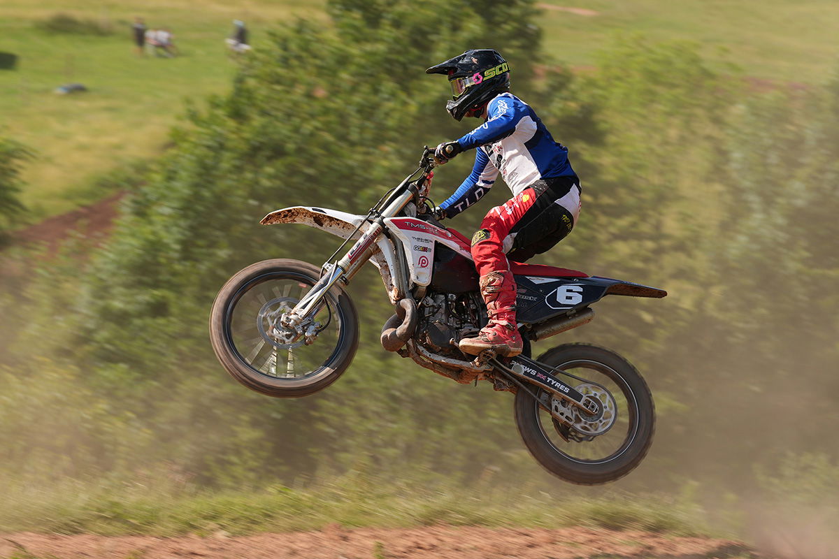 MX Bike shot with the Sony FE 70-200 F2.8 GM OSS Lens