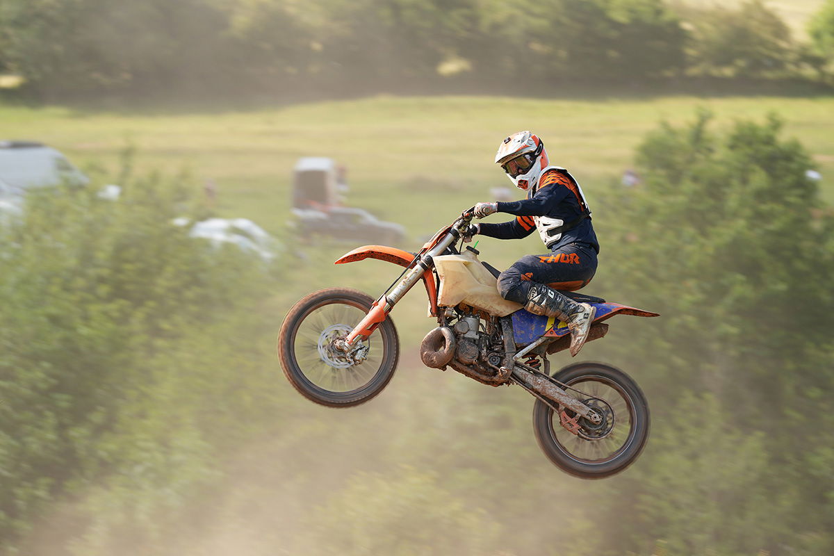 MX Bike shot with the Sony FE 70-200 F2.8 GM OSS Lens