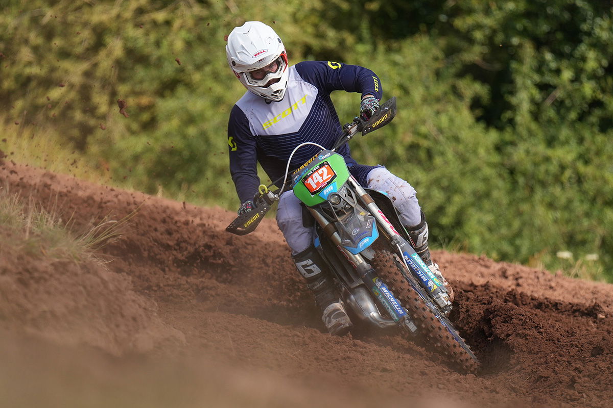 MX Bike shot with the Sony FE 70-200 F2.8 GM II OSS Lens