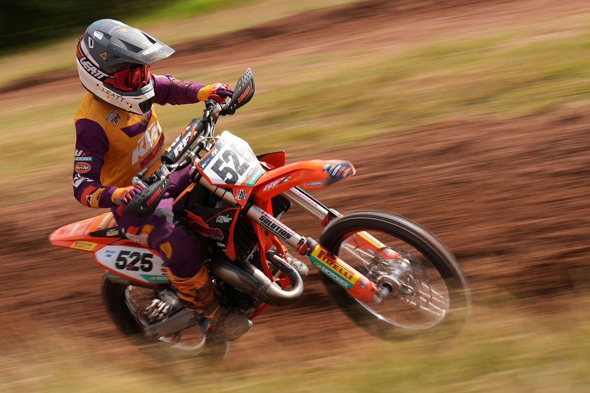 MX Bike shot with the Sony FE 70-200 F2.8 GM II OSS Lens