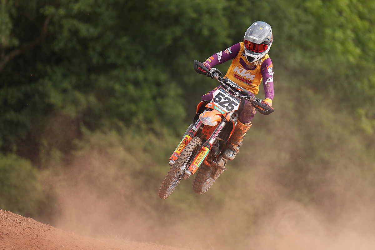 MX Bike shot with the Sony FE 70-200 F2.8 GM II OSS Lens