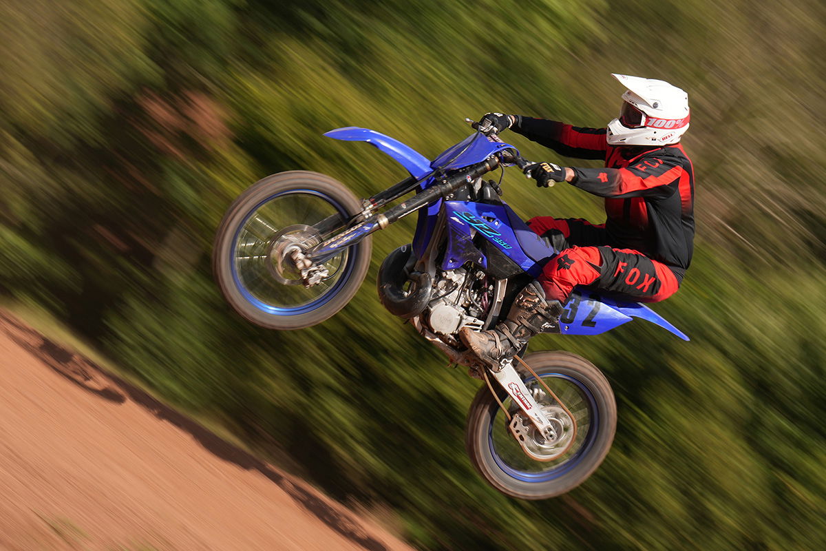 Yamaha MX Bike shot with the Sony FE 70-200 F2.8 GM II OSS Lens