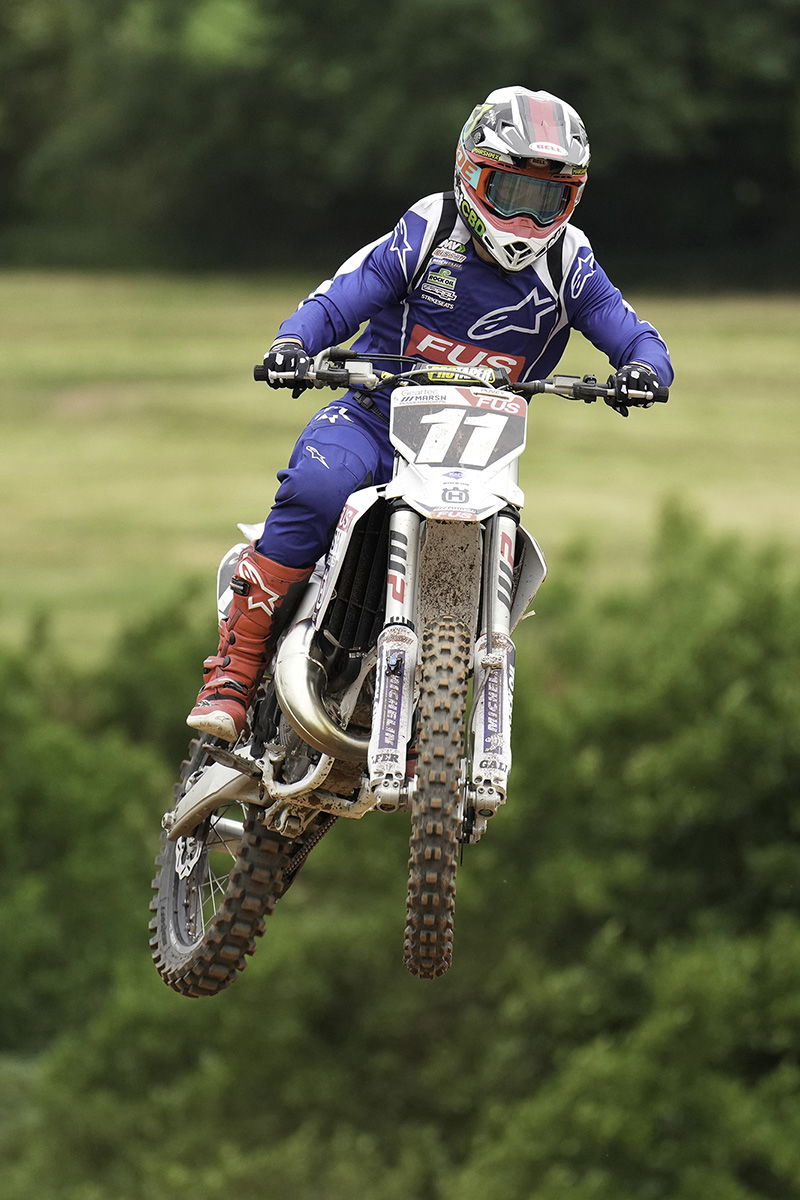 MX Bike shot with the Sony FE 70-200 F2.8 GM II OSS Lens