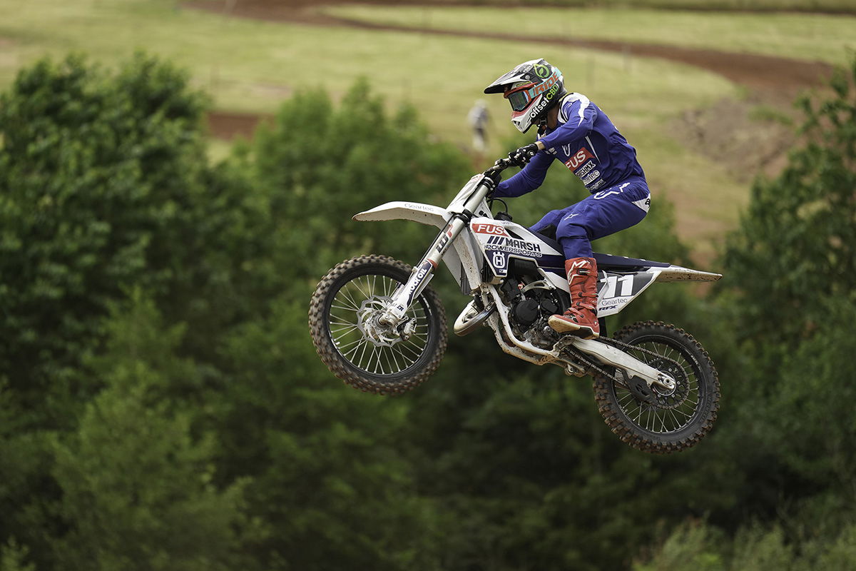 MX Bike shot with the Sony FE 70-200 F2.8 GM II OSS Lens