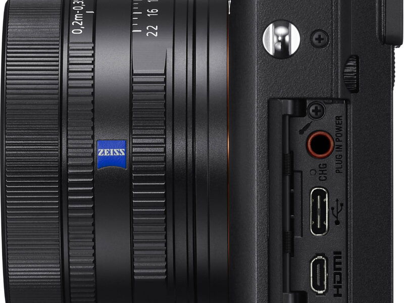 Sony RX1RIII Ports Left
