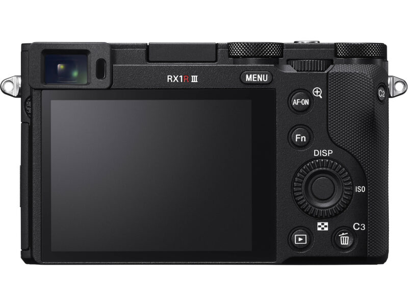 Sony RX1RIII Rear