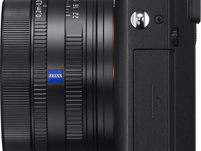 Sony RX1RIII Side Left