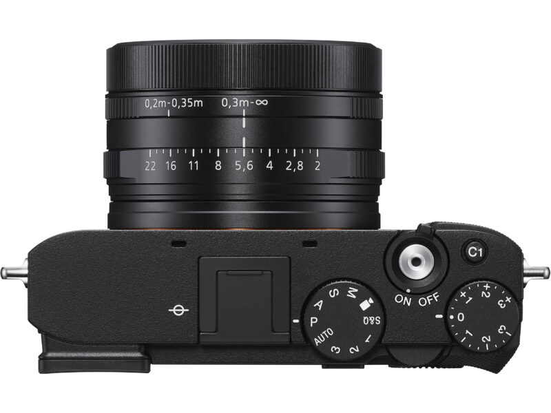 Sony RX1RIII Top
