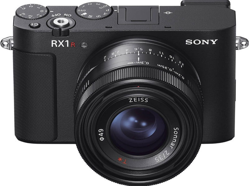 Sony RX1RIII Top