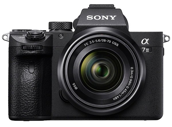 Sony a7III Front