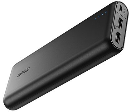 Anker PowerCore 20100mAh Portable Charger for Sony a7iii