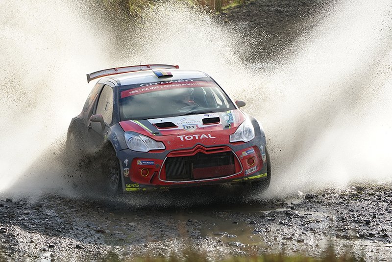Citroen WRC taken with Sony a6500 and SEL100400GM Lens