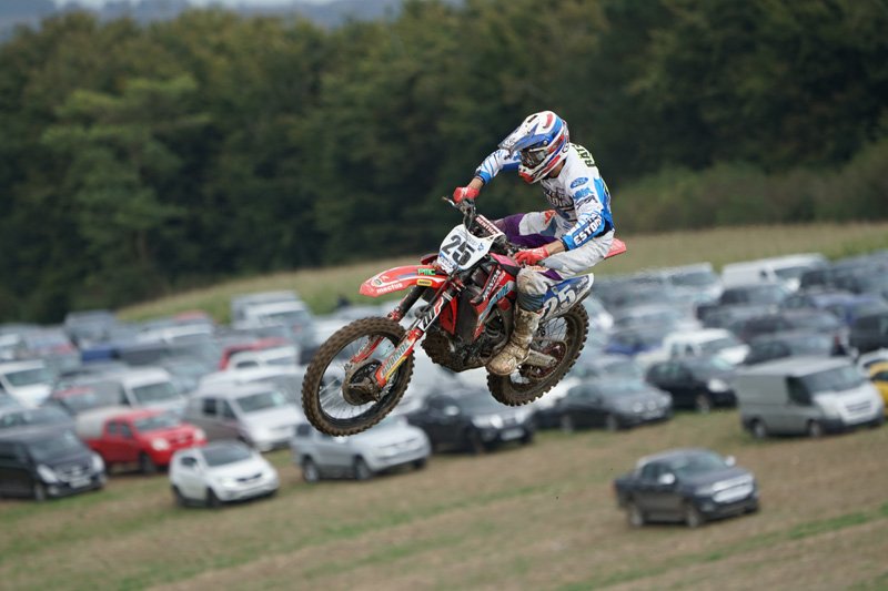 Honda Motocross taken with Sony a6500 and SEL100400GM Lens