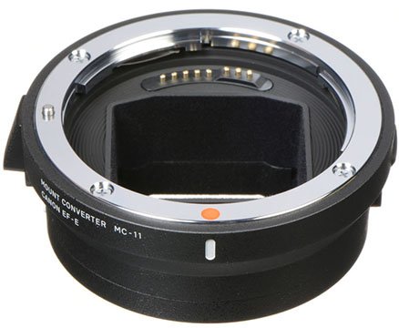 sigma mc-11 canon ef to sony e-mount lens adapter