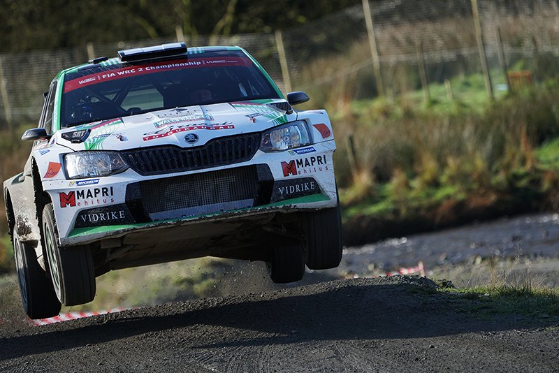Skoda SRT WRC taken with Sony a6500 and SEL100400GM Lens