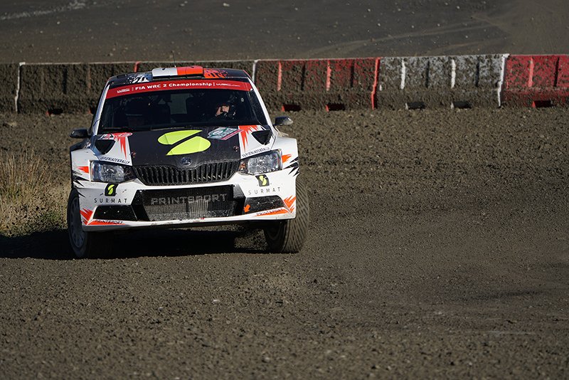 Skoda Surmat WRC taken with Sony a6500 and SEL100400GM Lens