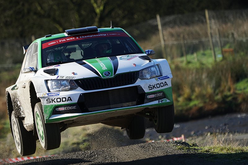 Skoda WRC taken with Sony a6500 and SEL100400GM Lens