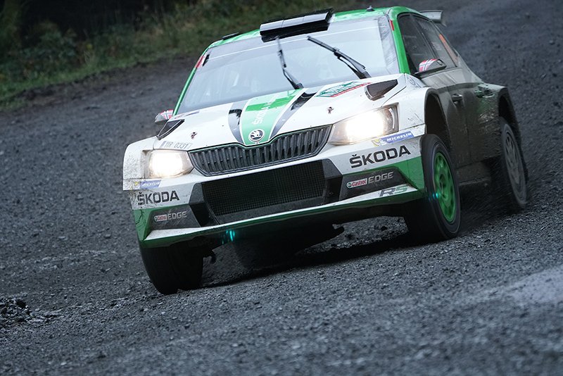 Skoda Woods WRC taken with Sony a6500 and SEL100400GM Lens