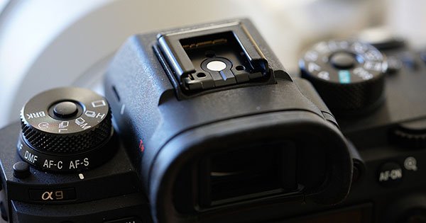 sony a9 drive dial