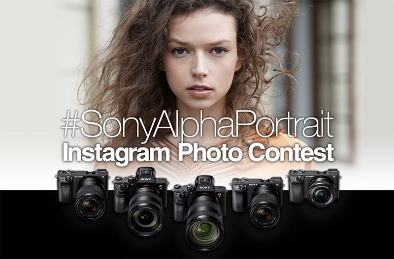 sony alpha instagram portrait contest
