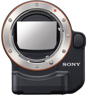 sony la-ea4 lens adapter