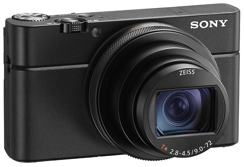 sony rx100 vi front